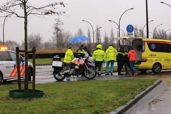 ongeval bergenboulevard amersfoort