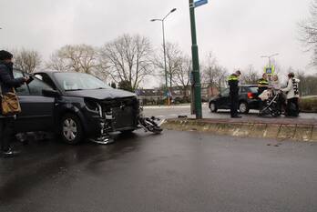 ongeval westsingel bunschoten-spakenburg