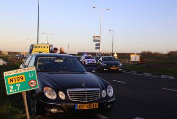ongeval bunschoterstraat hoogland