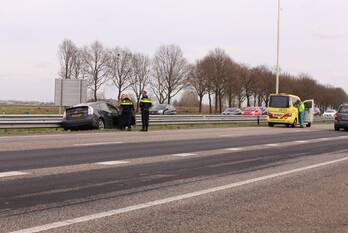 ongeval rijksweg a1 hoogland