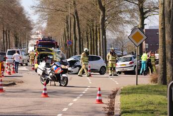 ongeval computerweg / beeldschermweg amersfoort