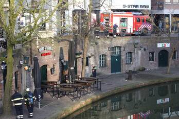 brand oudegracht utrecht