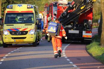 ongeval platanenstraat zwartebroek