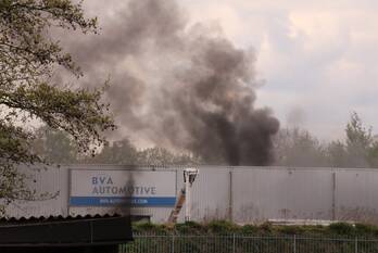 brand kryptonweg amersfoort