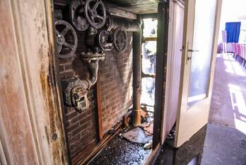 brand henri dunantplein de bilt