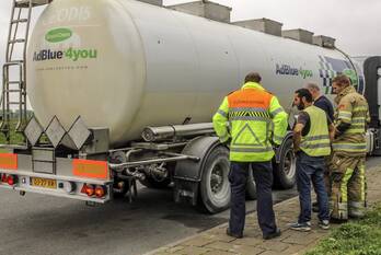 brand rijksweg a1 hoogland