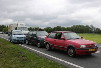 ongeval europaweg - n206 leiden