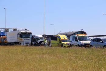 ongeval rijksweg a1 amersfoort