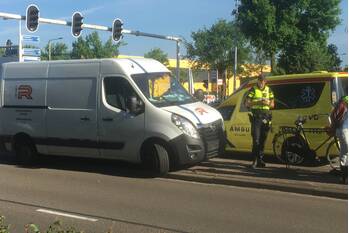 ongeval radiumweg / amsterdamseweg amersfoort