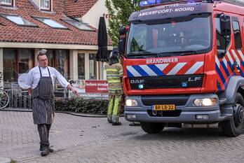 brand heideweg hooglanderveen