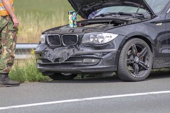 ongeval rijksweg a1 hoogland