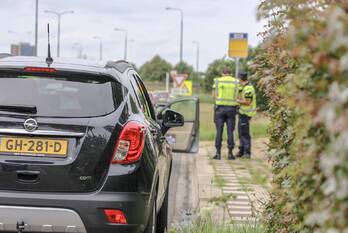 ongeval bunschoterstraat - n199 hoogland