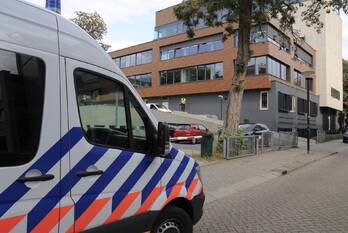 ongeval burgemeester de widtstraat amersfoort