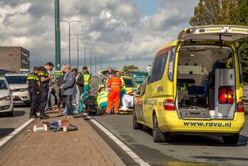 ongeval radiumweg amersfoort