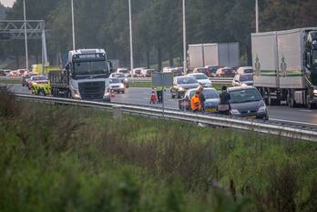 ongeval rijksweg a1 amersfoort
