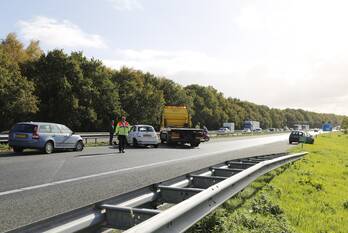 ongeval rijksweg a28 hooglanderveen