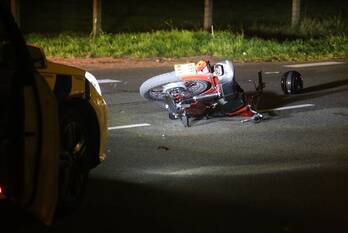 ongeval bunschoterstraat hoogland