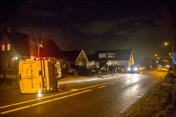 ongeval bisschopsweg bunschoten-spakenburg