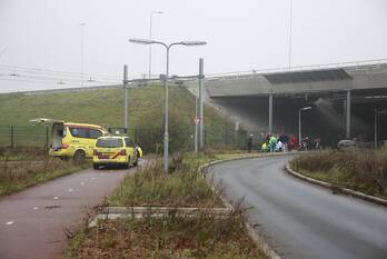 ongeval brenninkmeijerlaan amersfoort
