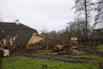 ongeval bunschoterstraat hoogland