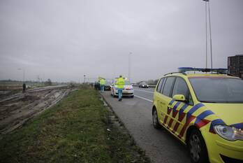 ongeval rijksweg hoogland