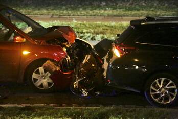 ongeval rondweg noord amersfoort