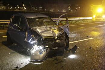 ongeval rijksweg a1 amersfoort