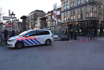 ongeval noordeinde leiden