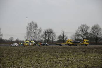 ongeval rijksweg hoevelaken