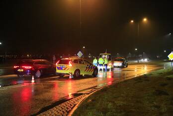 ongeval bunschoterstraat hoogland