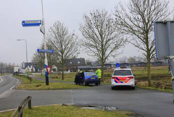 ongeval bisschopsweg bunschoten-spakenburg