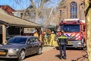brand poststraat bunschoten-spakenburg