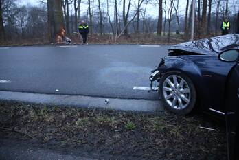 ongeval barneveldseweg nijkerk