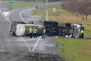 ongeval rijksweg a15 gorinchem
