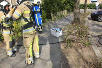 brand van kinsbergenlaan baarn