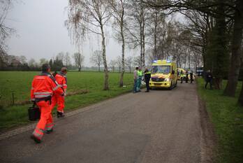 ongeval kolfschoten scherpenzeel