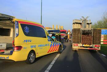 ongeval neerduist bunschoten-spakenburg