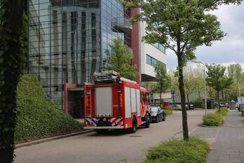 ongeval displayweg amersfoort