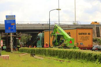 ongeval bunschoterstraat hoogland