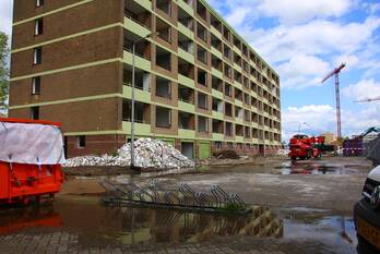 waterlekkage leonorehof amersfoort