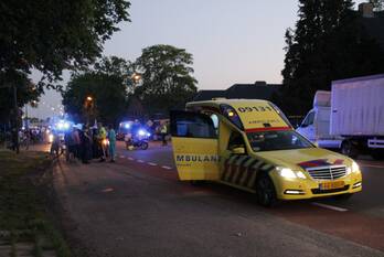 ongeval nieuweweg-noord veenendaal
