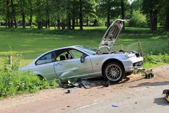 ongeval meulunterseweg lunteren