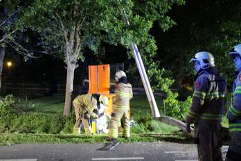 ongeval hessenweg lunteren
