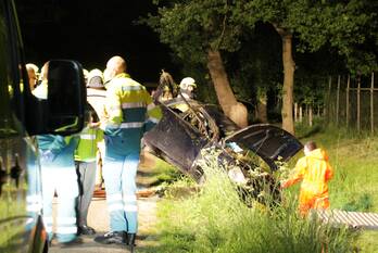 ongeval klomperweg lunteren
