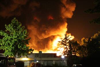 brand galvanistraat ede