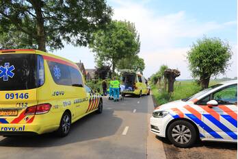 ongeval zevenhuizerstraat bunschoten-spakenburg
