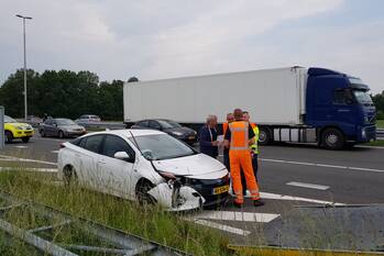ongeval rijksweg a1 terschuur