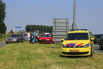 ongeval berencamperweg nijkerk