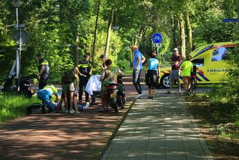 ongeval le corbusierstraat amersfoort