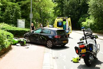 ongeval utrechtseweg hilversum